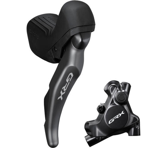 SHIMANO Pravá řadicí páka kotoučová brzda GRX ST-RX820/BR-RX820