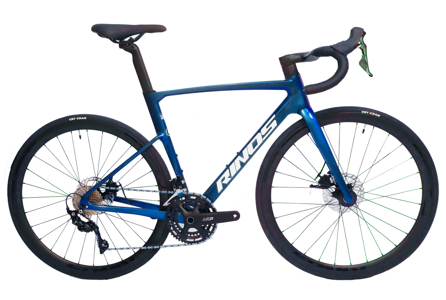RINOS Odin3.0 Karbonové silniční kolo 700C Shimano 105 R7000 22 rychlostí