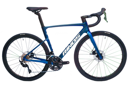 RINOS Odin3.0 Karbonové silniční kolo 700C Shimano 105 R7000 22 rychlostí