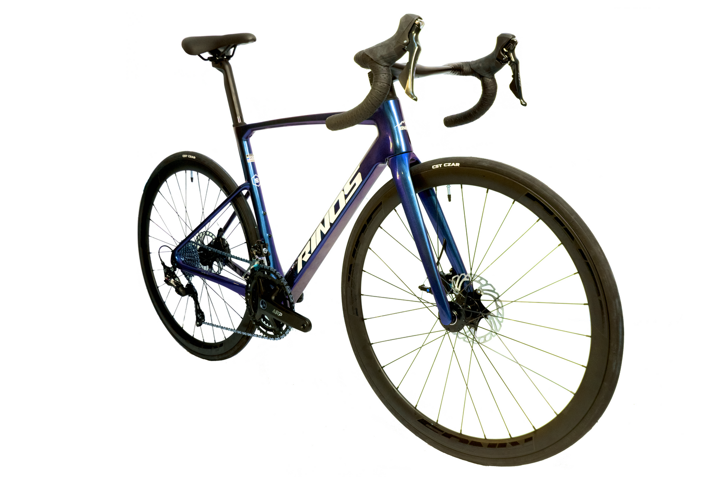 RINOS Odin3.0 Karbonové silniční kolo 700C Shimano 105 R7000 22 rychlostí