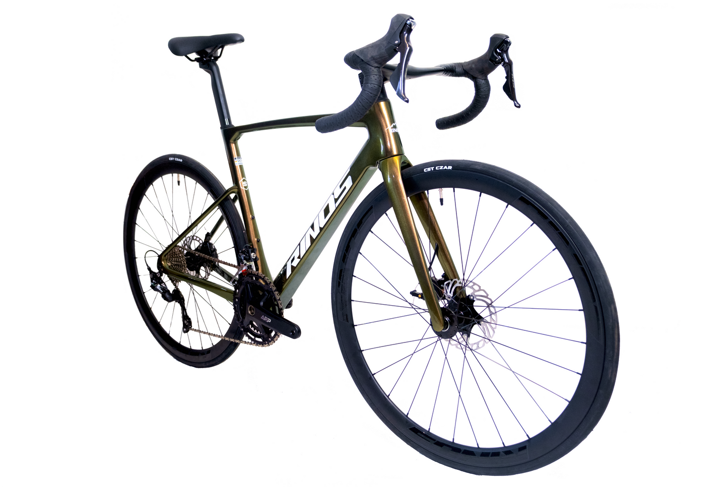 RINOS Odin3.0 Karbonové silniční kolo 700C Shimano 105 R7000 22 rychlostí