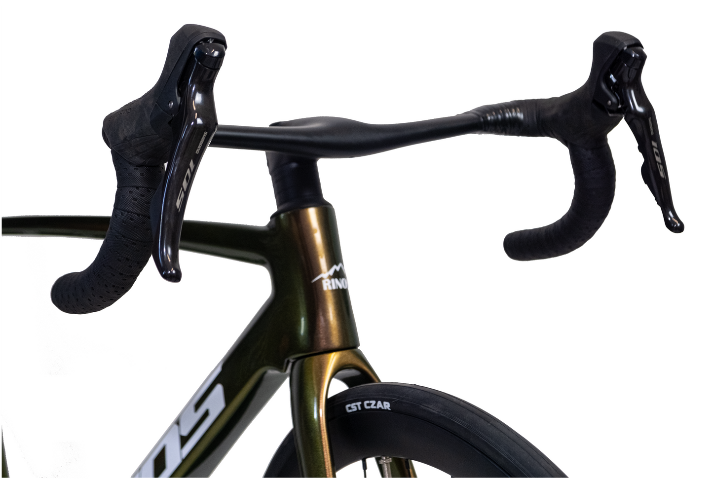 RINOS Odin3.0 Karbonové silniční kolo 700C Shimano 105 R7000 22 rychlostí