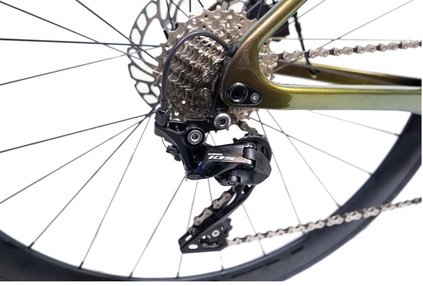 RINOS Odin3.0 Karbonové silniční kolo 700C Shimano 105 R7000 22 rychlostí