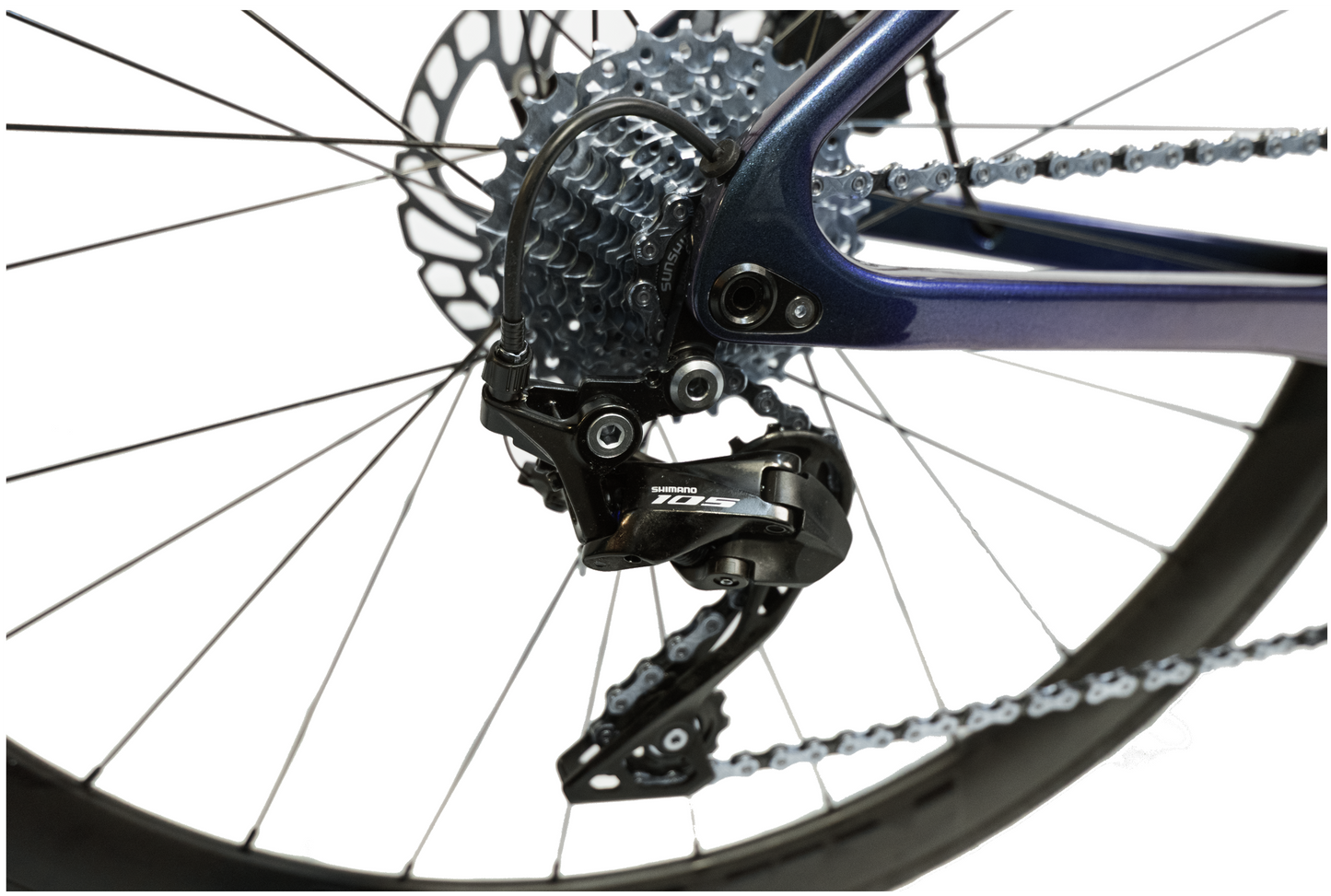 RINOS Odin3.0 Karbonové silniční kolo 700C Shimano 105 R7000 22 rychlostí