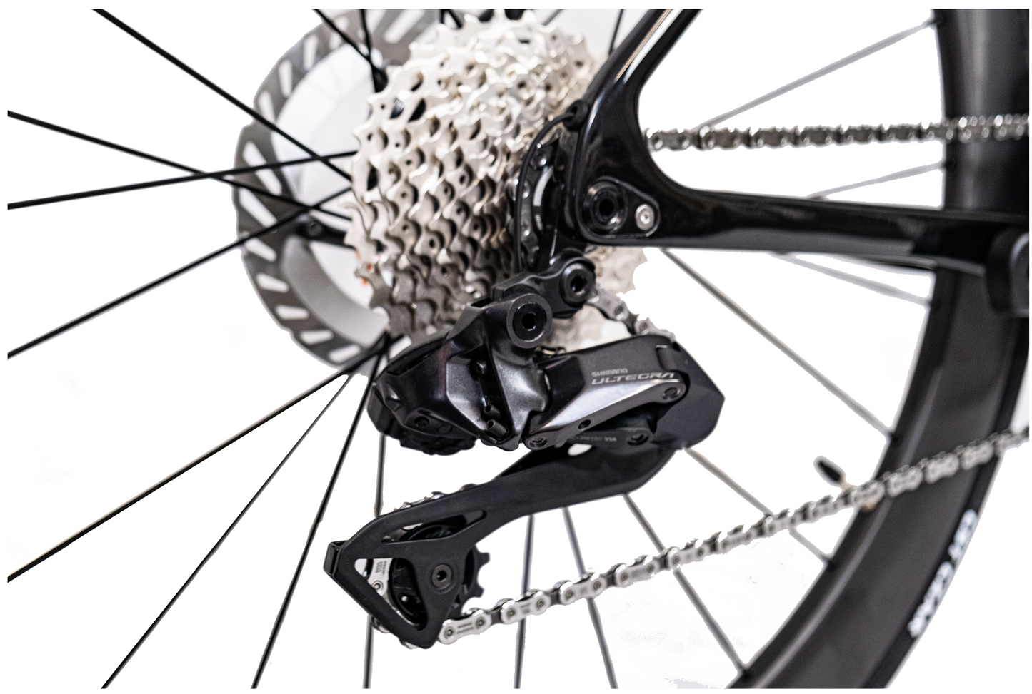 RINOS karbon silniční kolo Odin7.1 Shimano Ultegra Di2 Červená XS s karbonovými koly – 24 rychlostí