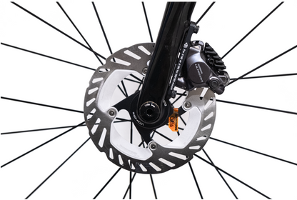 RINOS karbon silniční kolo Odin7.1 Shimano Ultegra Di2 Červená XS s karbonovými koly – 24 rychlostí