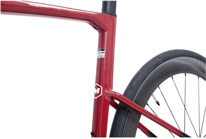 RINOS karbon silniční kolo Odin7.1 Shimano Ultegra Di2 Červená XS s karbonovými koly – 24 rychlostí