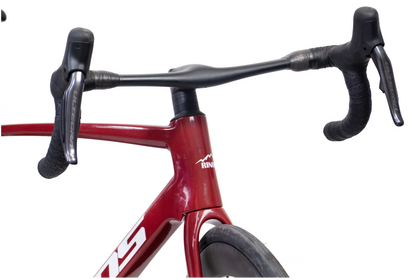 RINOS karbon silniční kolo Odin7.1 Shimano Ultegra Di2 Červená XS s karbonovými koly – 24 rychlostí
