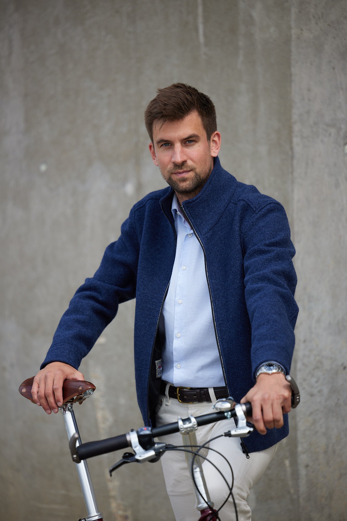 Pánský cyklistický kabát Amity Toni Walk
