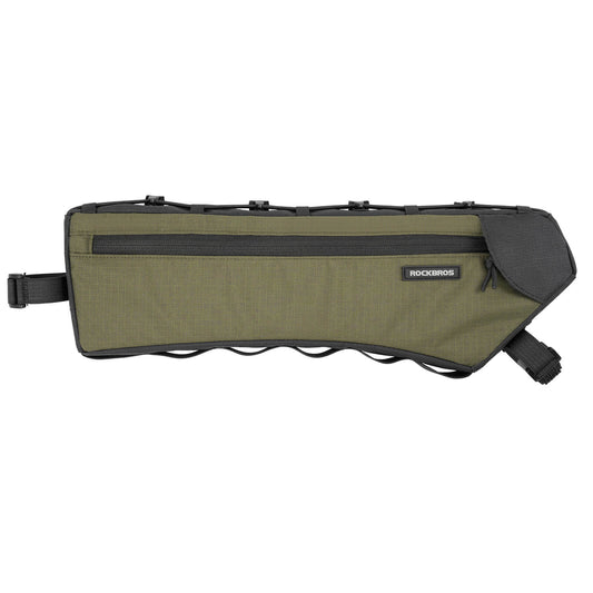 Brašna na rám kola, trojúhelníková brašna, 1,9 l, ultratenká a rychlý přístup, ROCKBROS