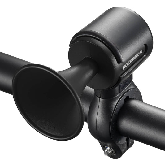 Elektrický zvonek na kolo, tón 120 dB, voděodolný IPX5, sledování smartphonu, ROCKBROS