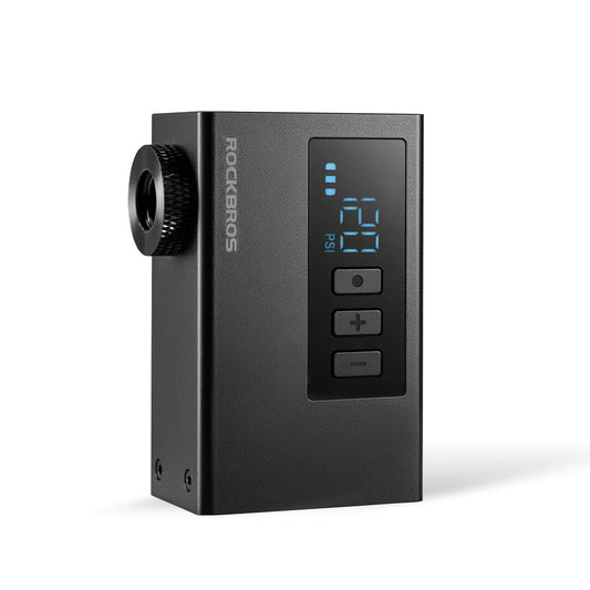 Přenosná mini elektrická pumpa na kolo AS240 Pro ROCKBROS