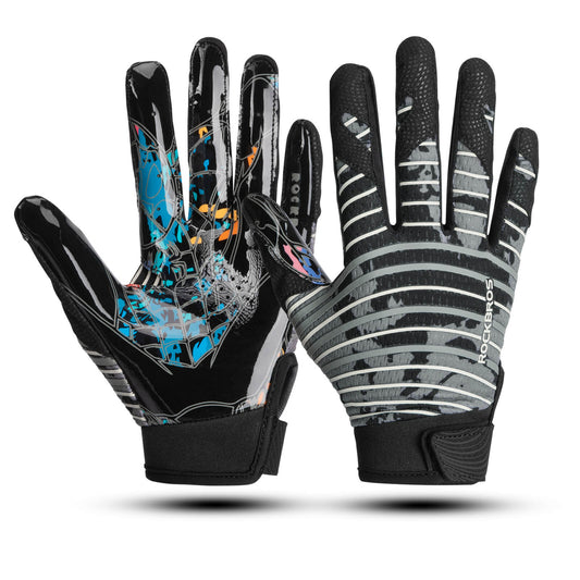 Profesionální sportovní rukavice pro dospělé, prodyšné, elastické, ROCKBROS