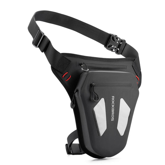 Brašna na nohu motocyklu, pouzdro na nohu, ledvinka s ramenními popruhy, ROCKBROS