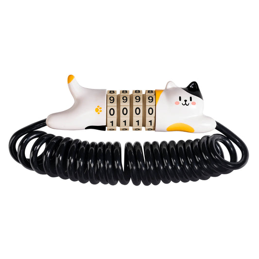 Multifunkční zámek na kolo, dětský kombinační zámek, zámek na helmu, ROCKBROS