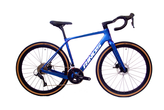 RINOS Sandman1.0 Gravel kolo s karbonovým rámem Shimano SORA R3000