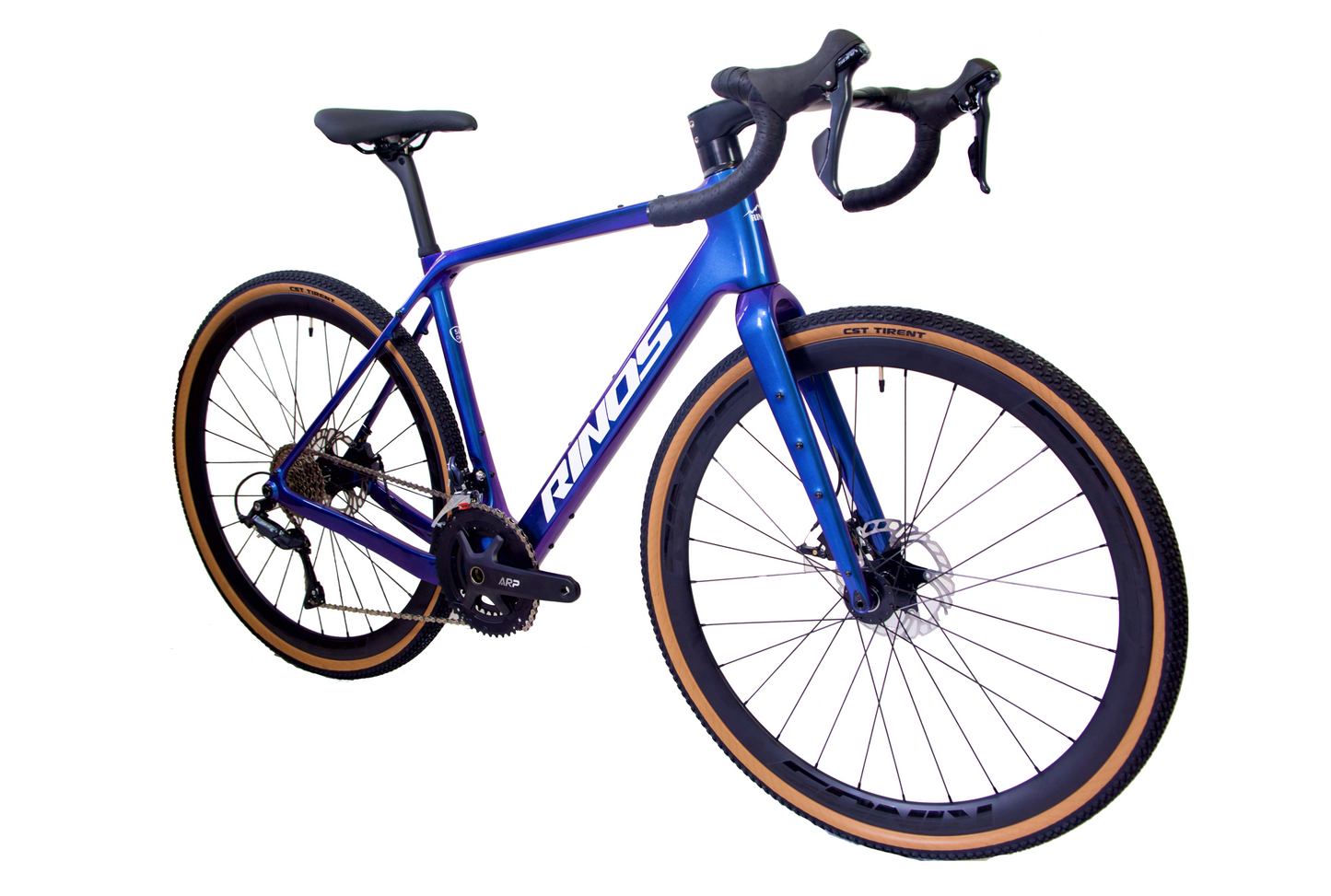 RINOS Sandman1.0 Gravel kolo s karbonovým rámem Shimano SORA R3000