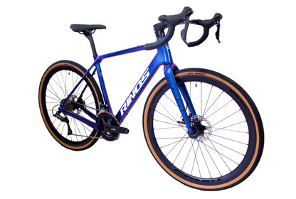 RINOS Sandman1.0 Gravel kolo s karbonovým rámem Shimano SORA R3000