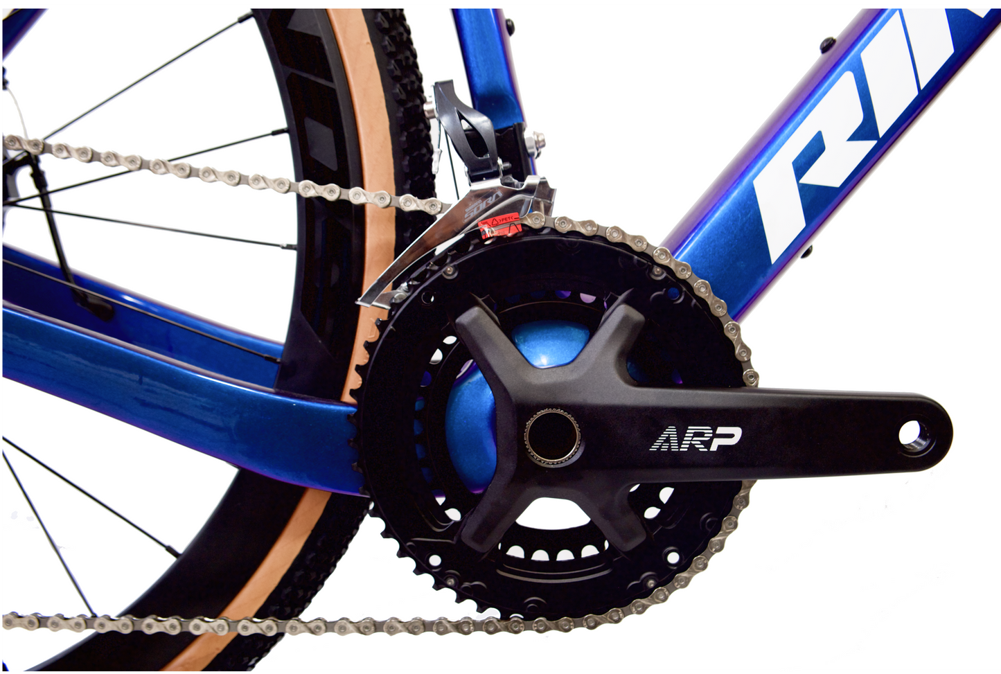 RINOS Sandman1.0 Gravel kolo s karbonovým rámem Shimano SORA R3000