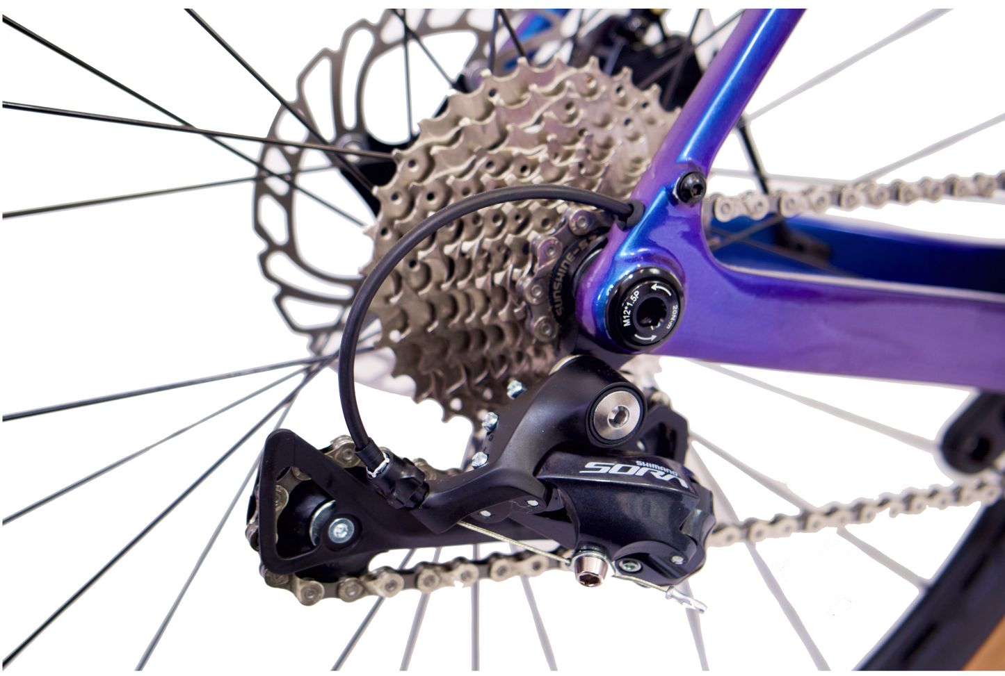 RINOS Sandman1.0 Gravel kolo s karbonovým rámem Shimano SORA R3000