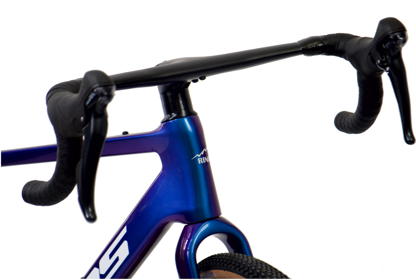 RINOS Sandman1.0 Gravel kolo s karbonovým rámem Shimano SORA R3000