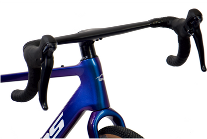 RINOS Sandman1.0 Gravel kolo s karbonovým rámem Shimano SORA R3000