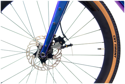 RINOS Sandman1.0 Gravel kolo s karbonovým rámem Shimano SORA R3000