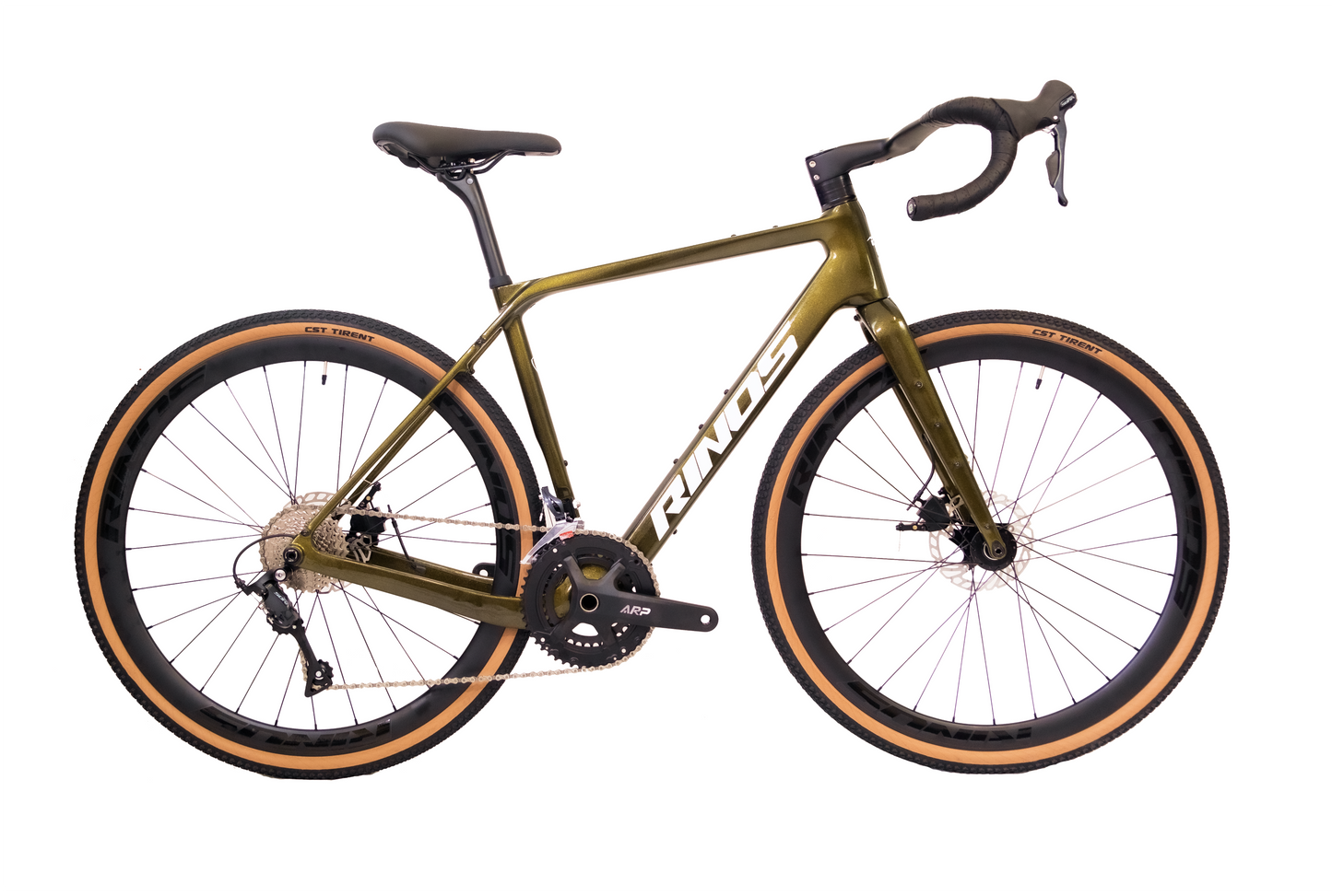 RINOS Sandman1.0 Gravel kolo s karbonovým rámem Shimano SORA R3000