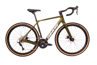 RINOS Sandman1.0 Gravel kolo s karbonovým rámem Shimano SORA R3000