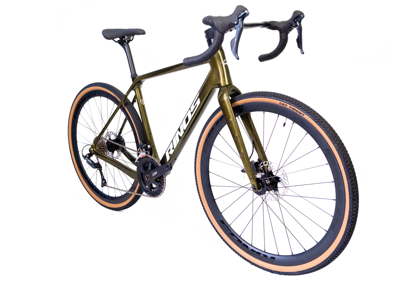 RINOS Sandman1.0 Gravel kolo s karbonovým rámem Shimano SORA R3000