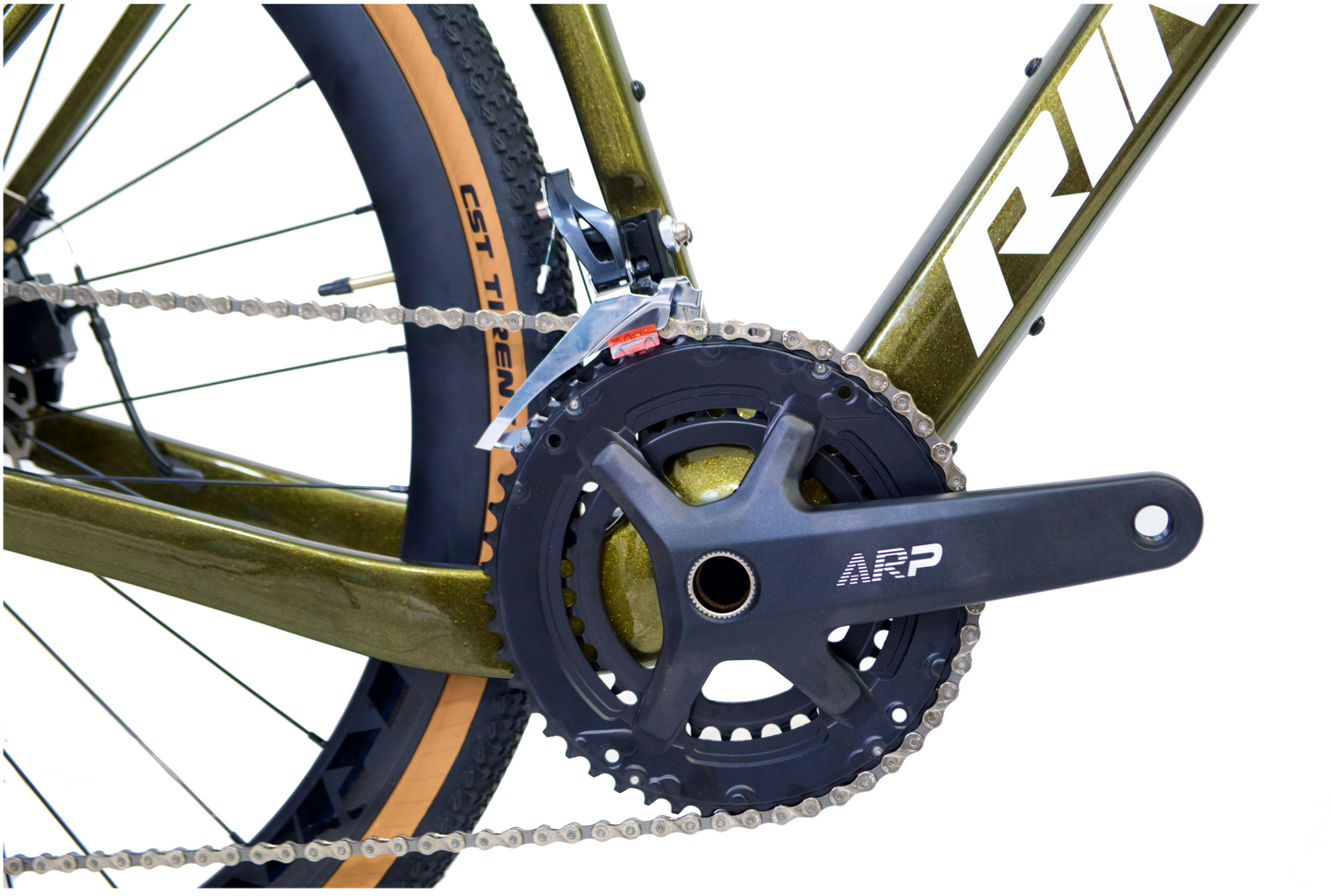 RINOS Sandman1.0 Gravel kolo s karbonovým rámem Shimano SORA R3000