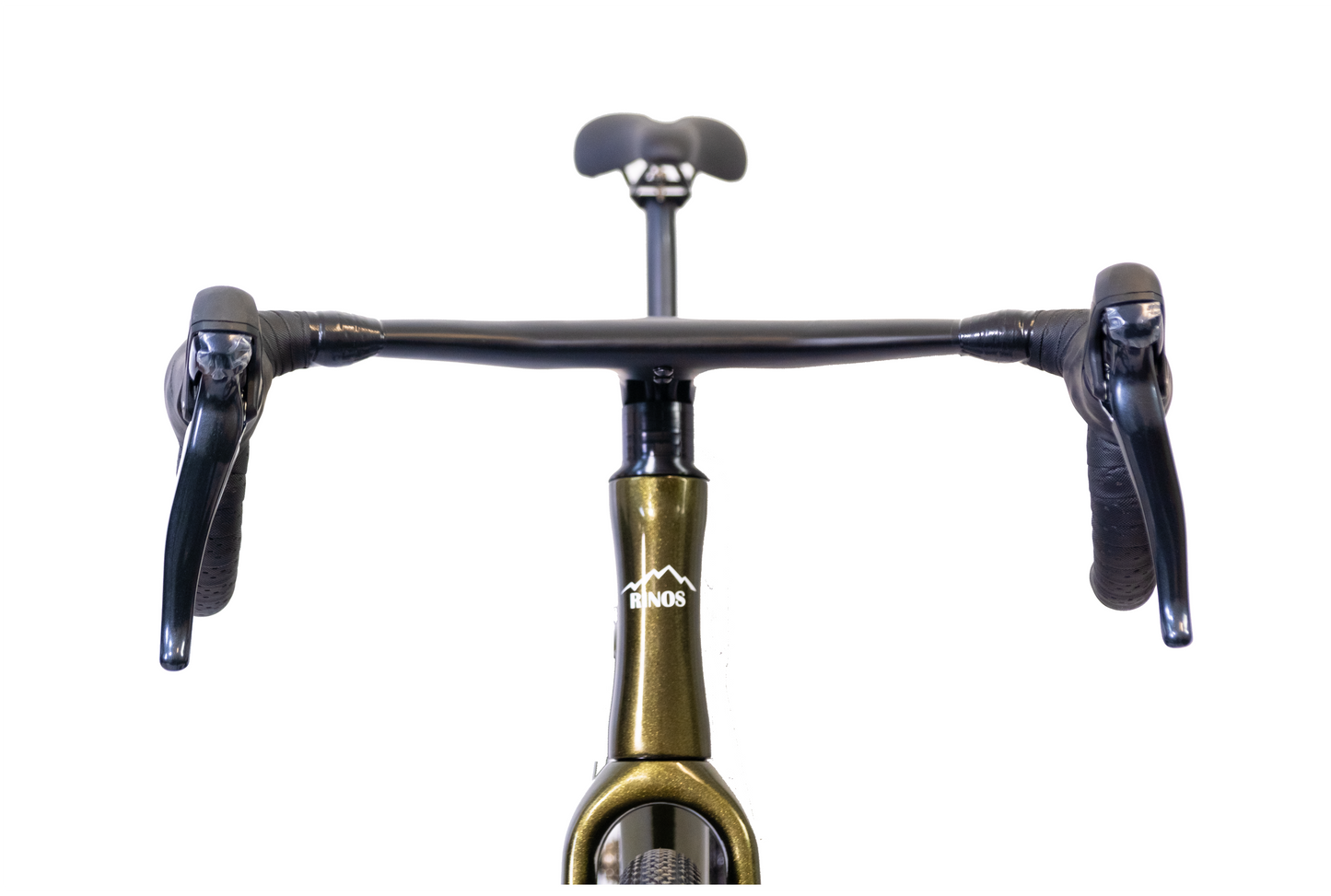 RINOS Sandman1.0 Gravel kolo s karbonovým rámem Shimano SORA R3000