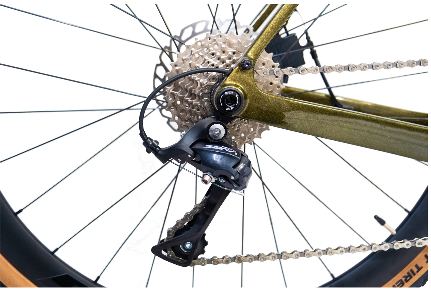 RINOS Sandman1.0 Gravel kolo s karbonovým rámem Shimano SORA R3000