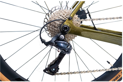 RINOS Sandman1.0 Gravel kolo s karbonovým rámem Shimano SORA R3000