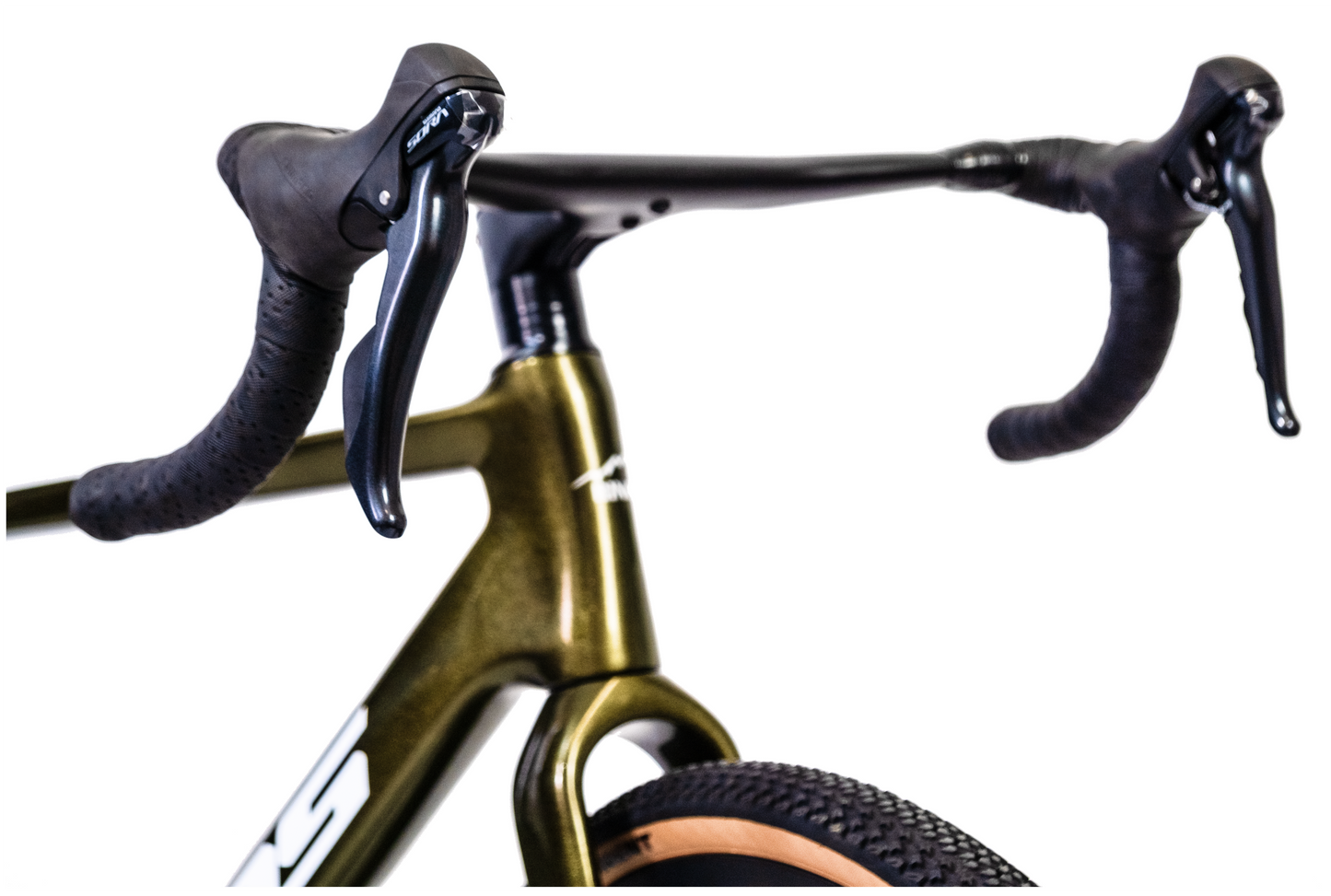 RINOS Sandman1.0 Gravel kolo s karbonovým rámem Shimano SORA R3000