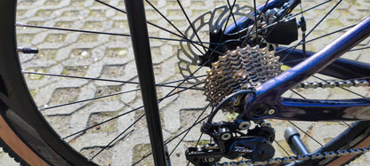 RINOS Sandman3.0 Gravel kolo s karbonovým rámem Shimano 105 R7000