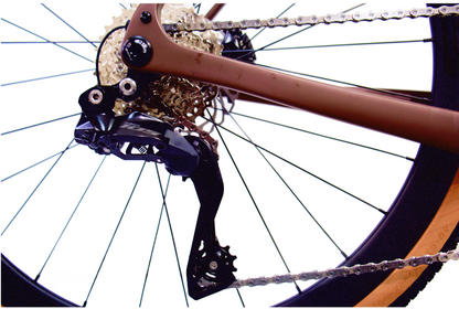 RINOS Karbon Gravel Sandman8.0 Shimano 105 Di2 Káva