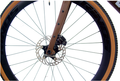 RINOS Karbon Gravel Sandman8.0 Shimano 105 Di2 Káva
