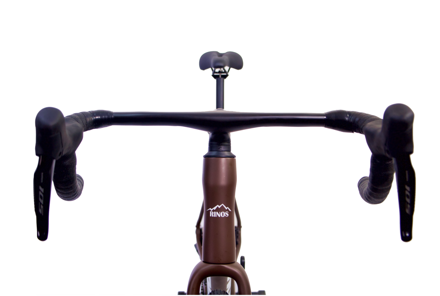 RINOS Karbon Gravel Sandman8.0 Shimano 105 Di2 Káva