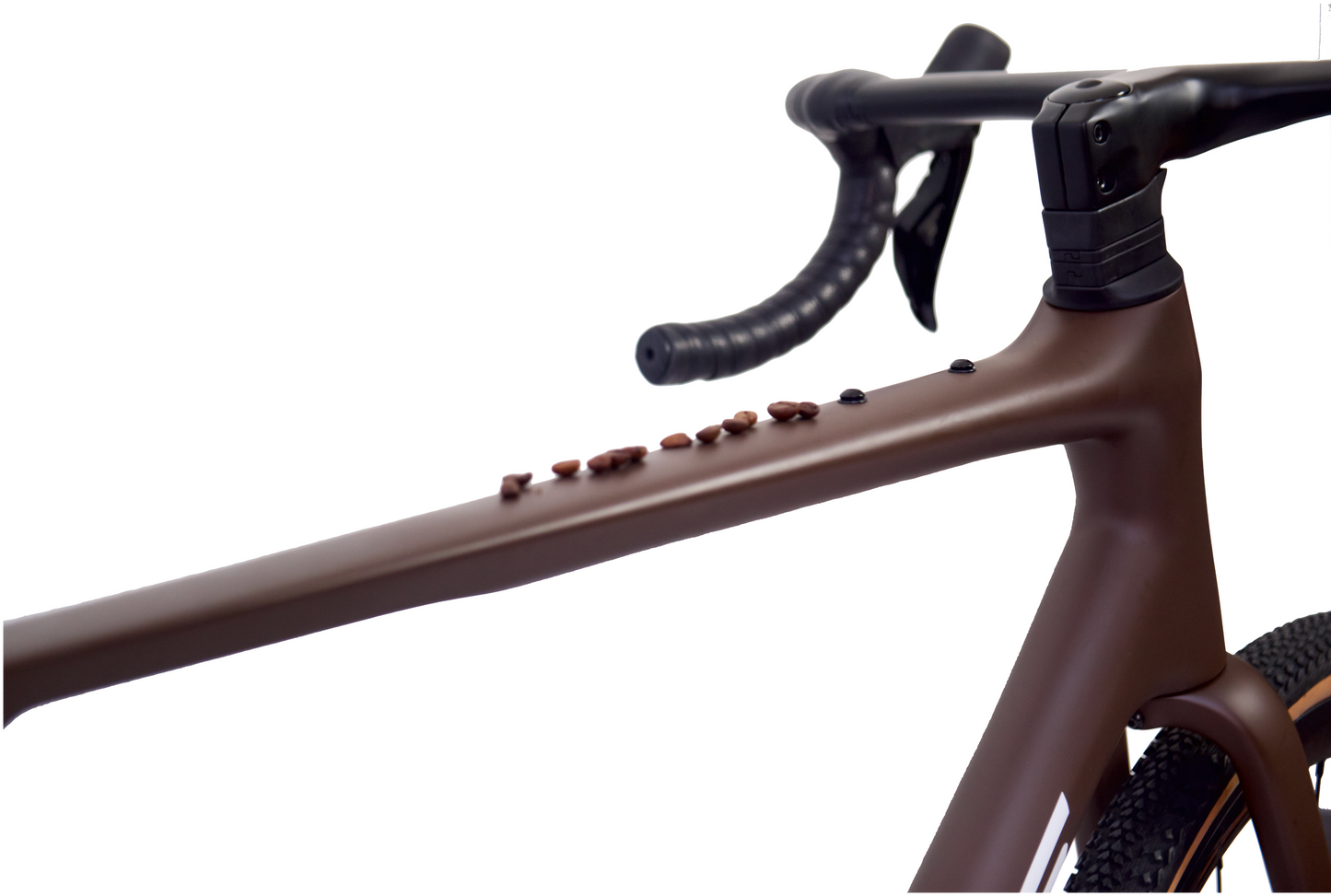 RINOS Karbon Gravel Sandman8.0 Shimano 105 Di2 Káva