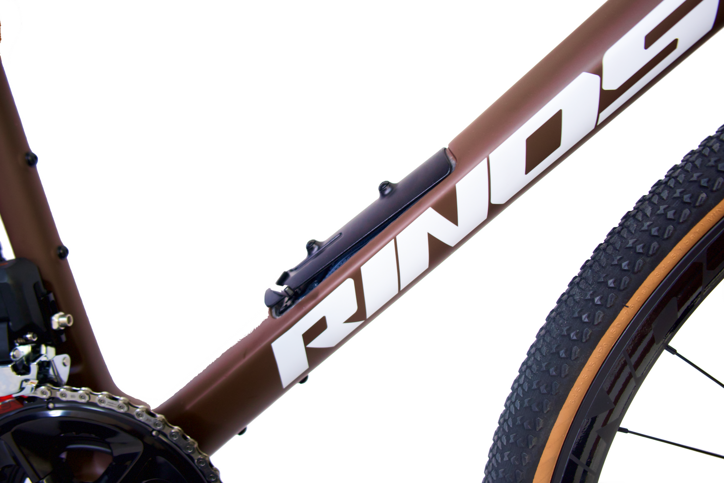 RINOS Karbon Gravel Sandman8.0 Shimano 105 Di2 Káva