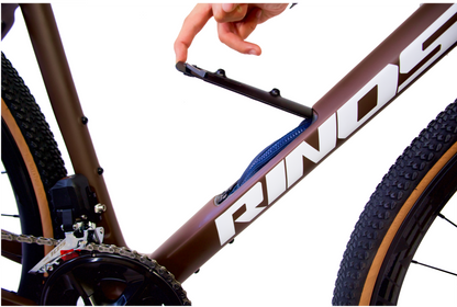 RINOS Karbon Gravel Sandman8.0 Shimano 105 Di2 Káva
