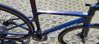 RINOS Sandman3.0 Gravel kolo s karbonovým rámem Shimano 105 R7000