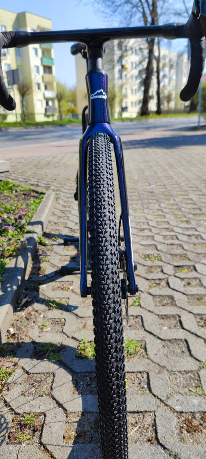 RINOS Sandman3.0 Gravel kolo s karbonovým rámem Shimano 105 R7000