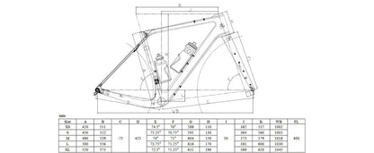 RINOS Sandman1.0 Gravel kolo s karbonovým rámem Shimano SORA R3000