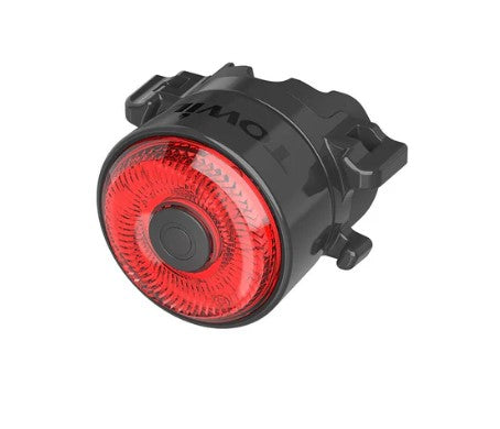 TOWILD TL03 Zadní světlo na kolo Brzdové auto s automatickým snímáním Zadní světlo na kolo USB Dobíjecí zadní světlo IPX7 Vodotěsné 3 bezpečnostní režimy Ultra jasné pro noční bezpečnost jízdy