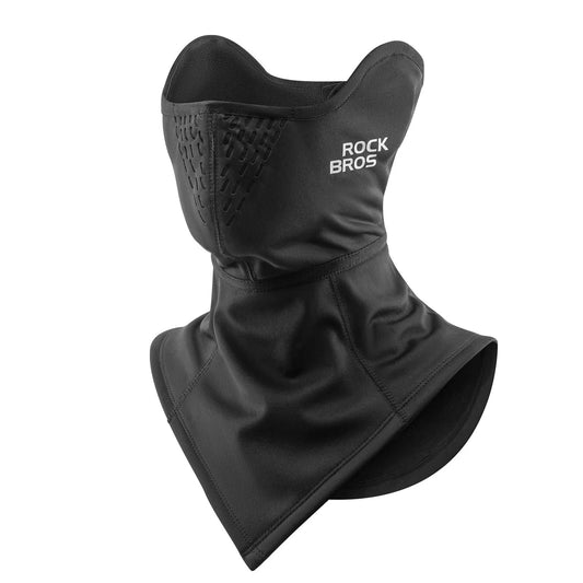 ROCKBROS Winter Half Balaclava E-kolo/kolo/moto maska Fleece Sleep Warm