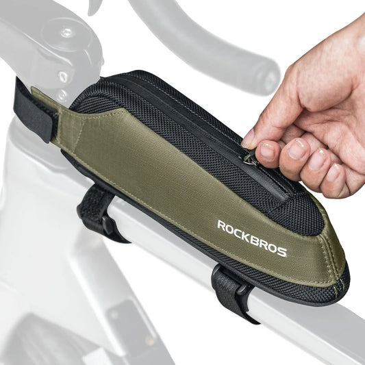 ROCKBROS taška na rám taška na spodní trubku taška na kolo silniční kolo MTB