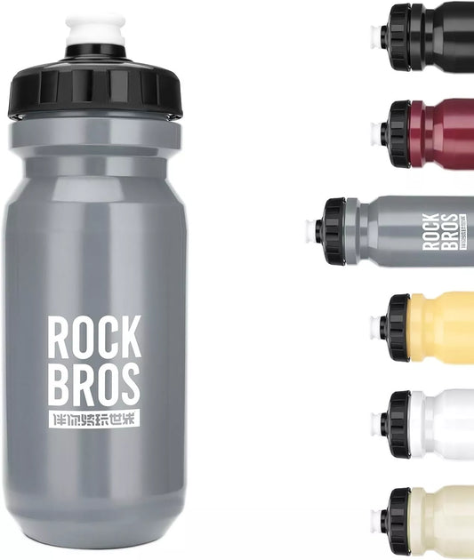 ROCKBROS Cyklistická láhev na vodu 600ml láhev na pití Cyklovací láhev na vodu