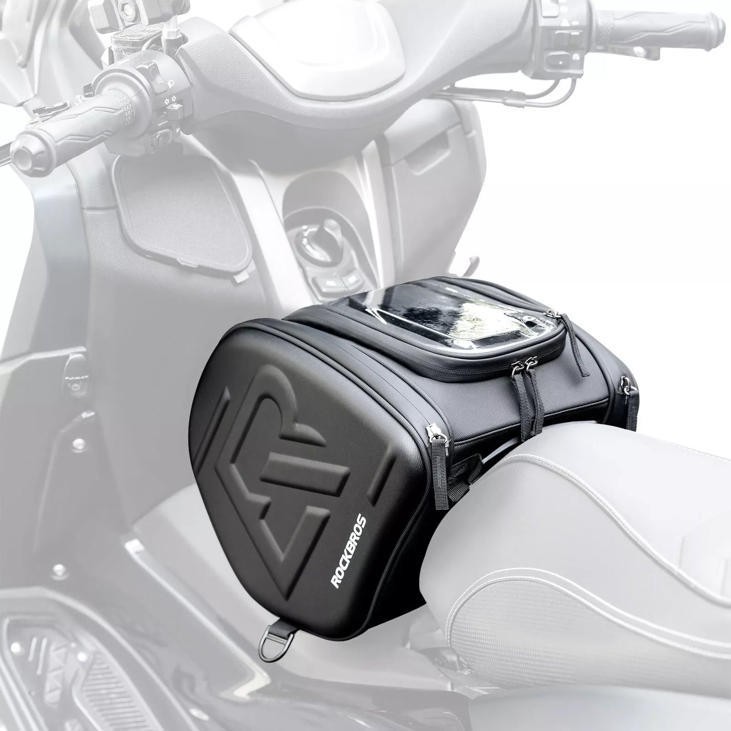 ROCKBROS přední taška na motorku 14L s EVA tankvakem tankvak brašna na mobil